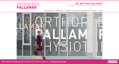 Desktop Screenshot of pallamar.com