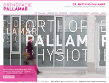 Tablet Screenshot of pallamar.com